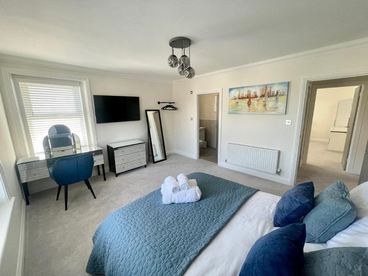 Exquisite Apartment, Stone Throw From The Beach Bournemouth Exteriér fotografie
