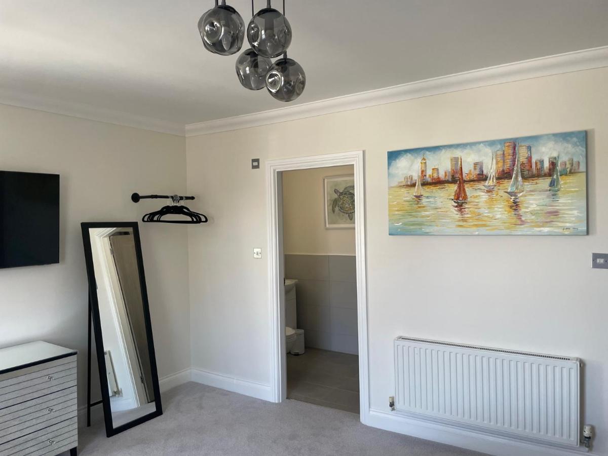 Exquisite Apartment, Stone Throw From The Beach Bournemouth Exteriér fotografie